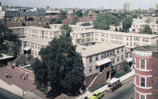 Washington Elms, Structural Engineering Project in Cambridge, MA